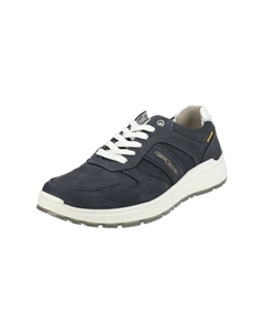 Кроссовки из нубука, синий Camel active