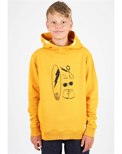 Пуловер Kapuzen Surf Parts, цвет senf Band of rascals