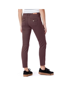 Брюки Blaire из эластичного твила с карманами, серый Unionbay