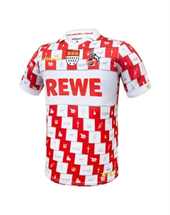 Футболка 1.FC Köln Karnevaltrikot 20/21 JR, белый Uhlsport