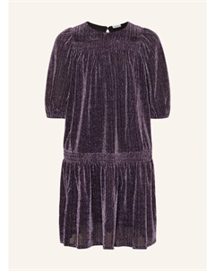 Платье из блестящей пряжи, фиолетовый Name it