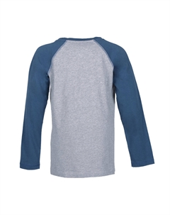 Лонгслив Helmet Raglan, синий Band of rascals