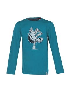 Лонгслив Freez, бензиновый Band of rascals