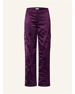 Брюки карго прямого кроя, фиолетовый Name it