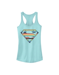 Майка с графическим логотипом DC Comics и Суперменом для юниоров Licensed character