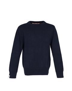 Пуловер Knitter Basic, синий Band of rascals