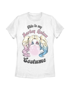 Футболка DC Comics для юниоров "Это мой костюм Харли Квинн" Licensed character