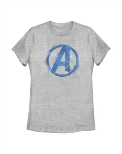 Детская футболка с графическим логотипом Marvel Avengers, окрашенным в виде аэрозольной краски Licensed character