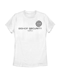 Детская футболка с логотипом Hawkeye Bishop Security и графическим рисунком Marvel