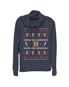 Худи пиксельной вязки с коллажем для юниоров Legend Of Zelda Licensed character