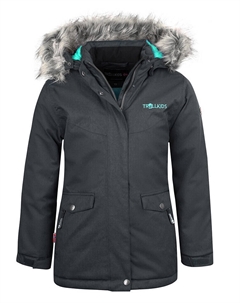 Парка Oslo XT, цвет Anthrazit/Mint Trollkids