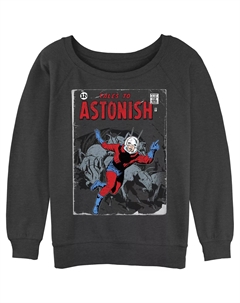 Толстовка с напуском и графическим рисунком в стиле ретро с обложкой для подростков Comics Tales To Astonish Marvel