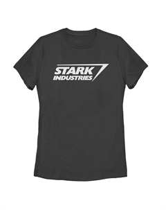 Детская футболка с логотипом Stark Industries Marvel