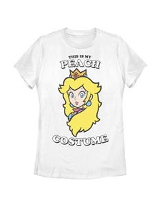 Костюмированная футболка Nintendo Super Mario для детей «Это мой персик» Licensed character