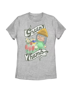 Зеленая футболка для большого пальца Animal Crossing New Horizons Villager для юниоров Licensed character