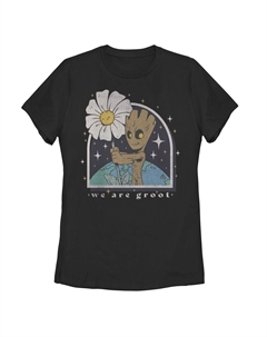Детская футболка Guardians Of The Galaxy We Are Groot с графическим рисунком Marvel