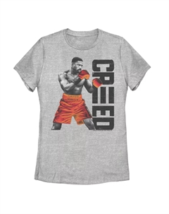 Яркие шорты и перчатки Juniors' Creed III Fighter Stance Футболка с графическим рисунком Licensed character