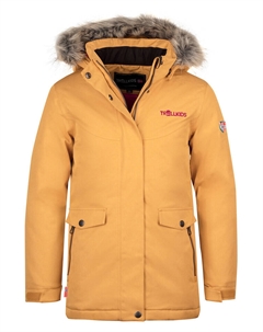 Парка Oslo XT, желтый Trollkids