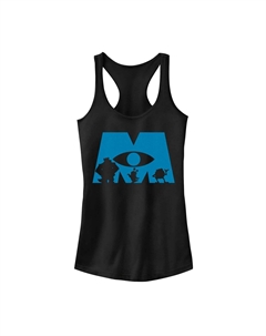 Майка Monsters Inc для юниоров с простым логотипом Fifth sun