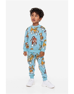 Комплект из двух толстовок, синий H&m