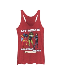 Майка на бретелях « Mother's Day» для юниоров Amazing Brave Strong Marvel