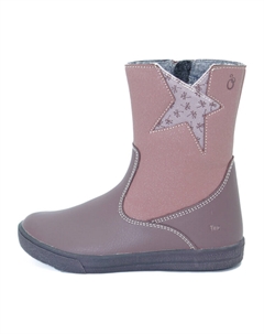 Ботинки Leder-, лиловый Lamino