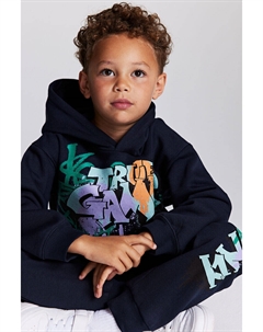 Комплект из двух толстовок, синий H&m