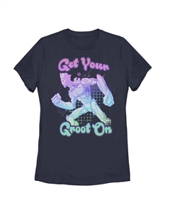 Детская футболка Guardians Of The Galaxy Get Your Groot с графическим рисунком Marvel