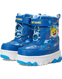 Зимние ботинки Baby Shark Snowboot, синий/желтый Josmo