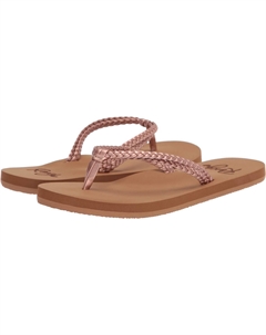 Шлепанцы Costas II, цвет Rose Gold Roxy