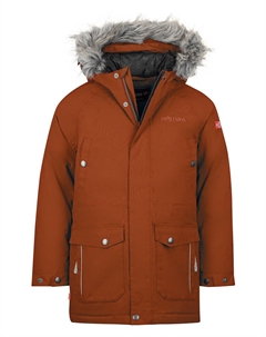 Парка Nordkapp, светло коричневый Trollkids