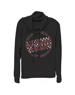 Топ с клетчатым логотипом Disney/Pixar и рисунком «Планета игрушек» для детей с воротником-хомутом Licensed character