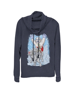 Пуловер с воротником-хомутом и санками для юниоров в честь праздника «Звездные войны» Licensed character