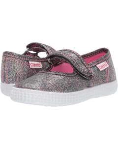 Кроссовки 56083, цвет Rainbow Metallic Cienta