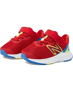 Кроссовки Fresh Foam Arishi v4 Bungee Lace with Hook-and-Loop Top Strap, цвет Team Red/Marine Blue New balance