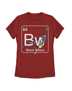 Детская футболка Avengers Black Widow Element Marvel