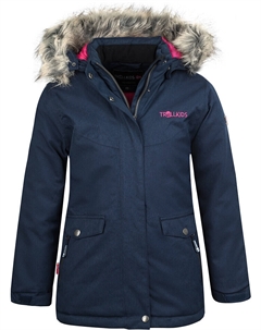 Парка Oslo XT, темно синий Trollkids