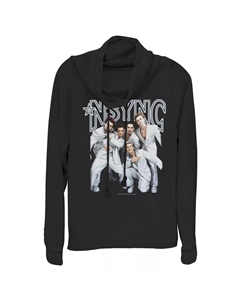 Пуловер с портретом для юниоров NSYNC Group Shot Licensed character