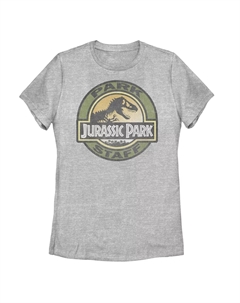 Футболка со значком персонала парка Юрского периода для юниоров Licensed character