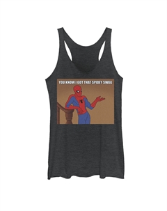 Майка для юниоров Spider-Man You Know I Got That Spidey Swag Marvel