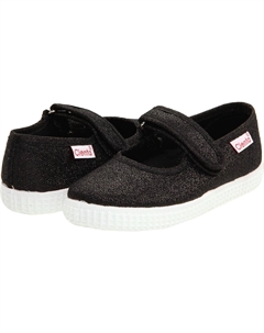 Кроссовки 56013, черный металлик Cienta