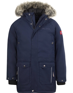 Парка Nordkapp, темно синий Trollkids