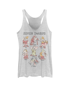 Майка с портретом Белоснежки и семи гномов Disney's для юниоров Licensed character