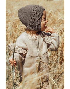 Кардиган из хлопка для малышей FIC50, бежевый That's mine