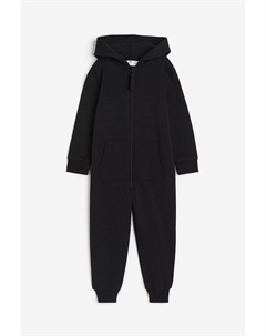 Универсальный костюм-толстовка с капюшоном, черный H&m
