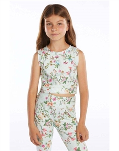 Детский топ, зеленый Guess