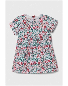 Детское хлопковое платье, мультиколор Guess