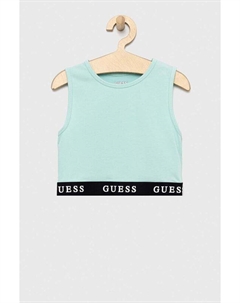 Детский топ, бирюзовый Guess