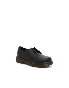 Туфли-оксфорды детские Martens 1461 на шнурках, черный Dr. martens