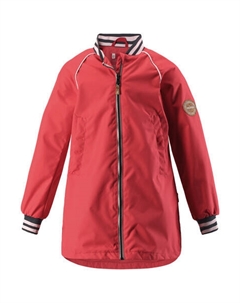 Ветровка детская tec Asteri демисезонная, коралловый Reima